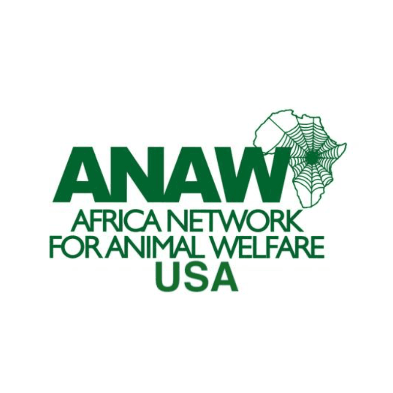 Africa Network for Animal Welfare USA logo