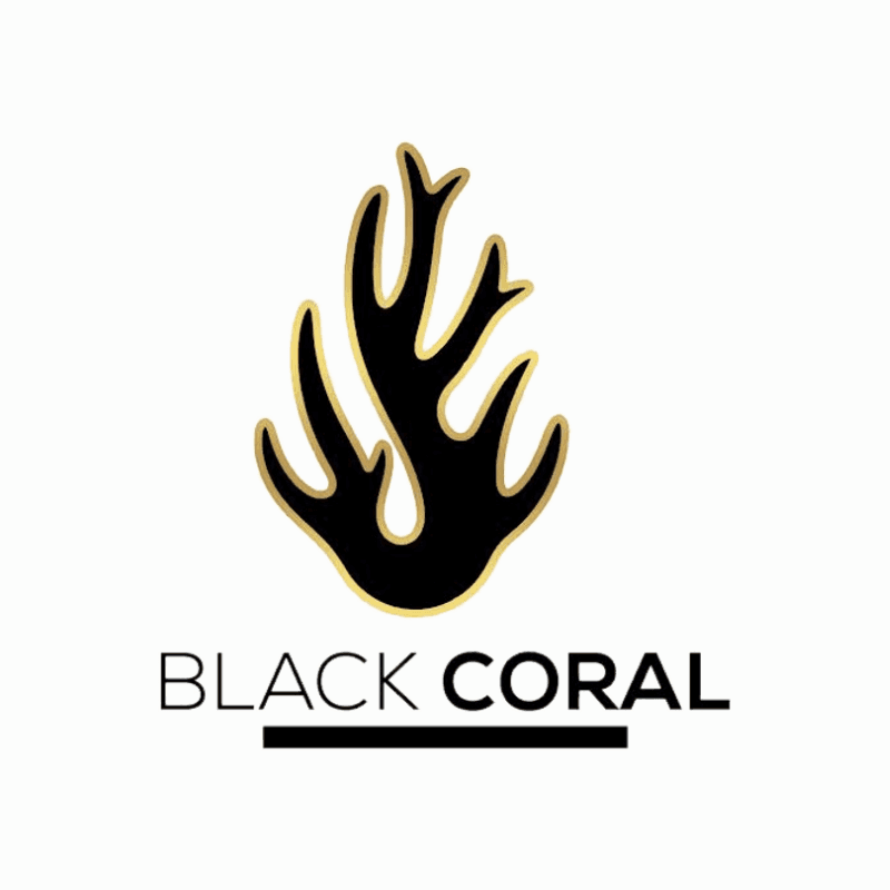 Black Coral logo