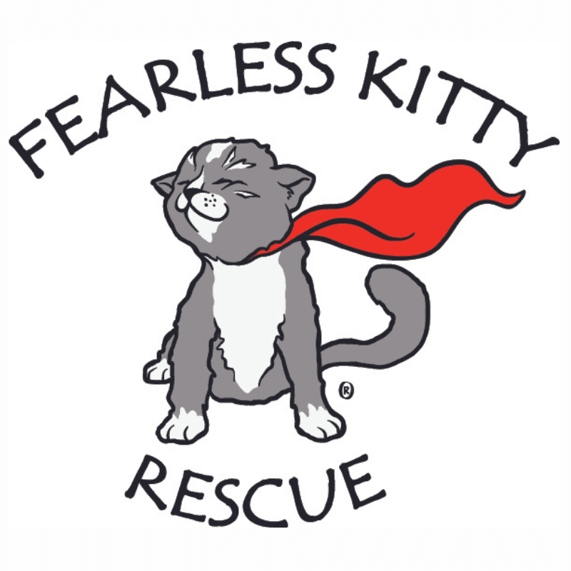 Fearless Kitty Rescue logo