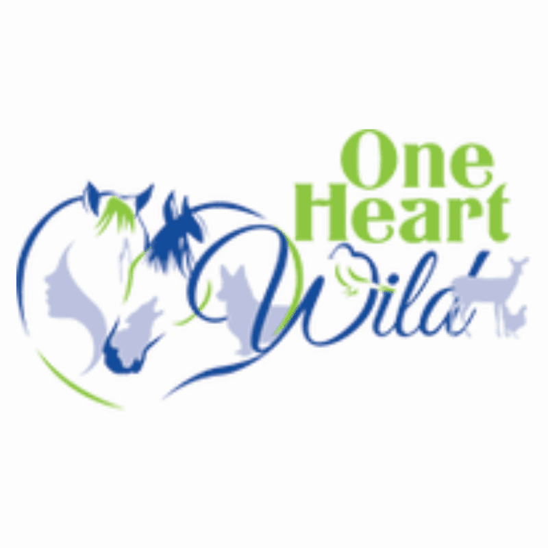 One Heart Wild Sanctuary logo