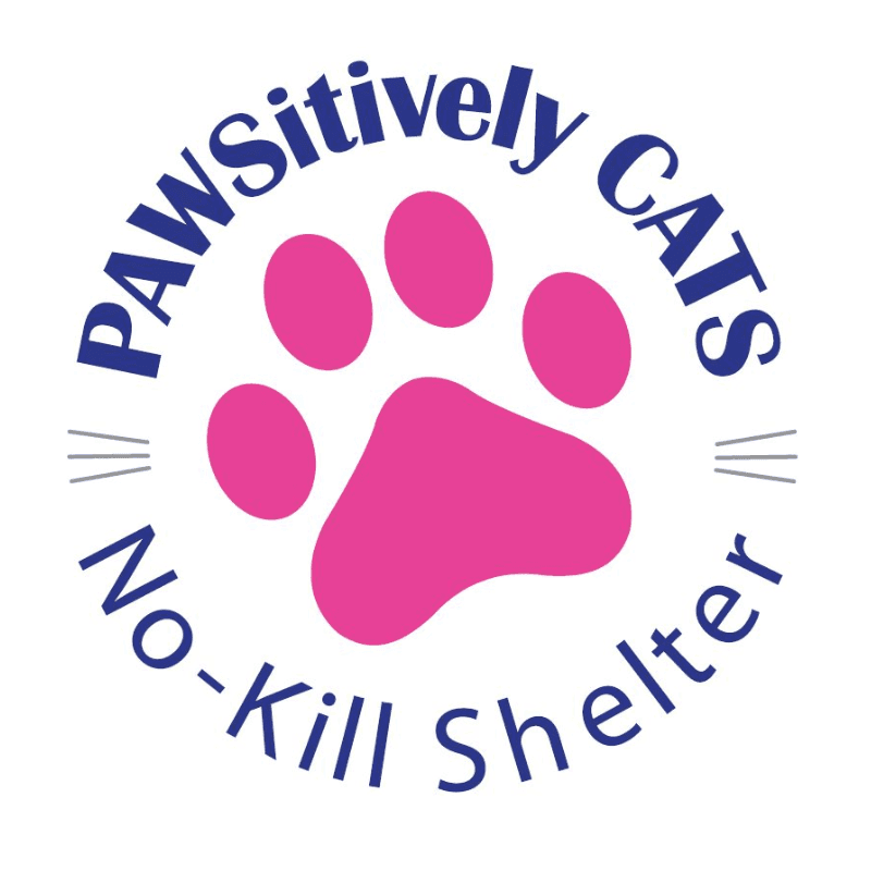 PAWSitively CATS logo